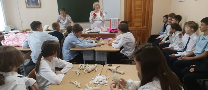 Волонтеры в деле