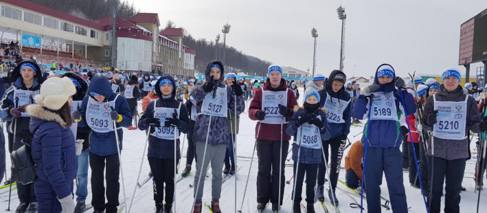 Лыжня России — 2020 