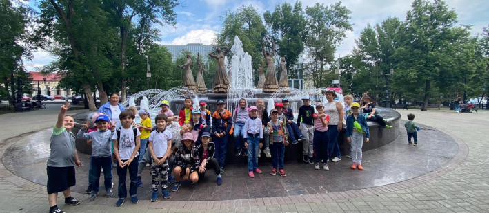 10 день в лагере «Солнышко»