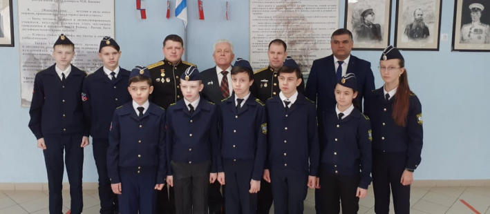 Встреча Юных моряков Башкирии с командирами флота