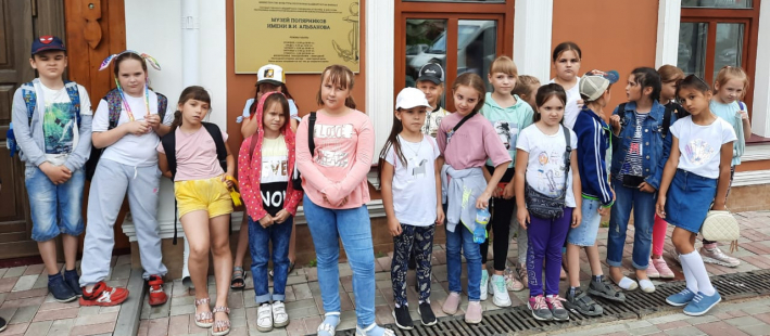 Новая неделя с лагерем 