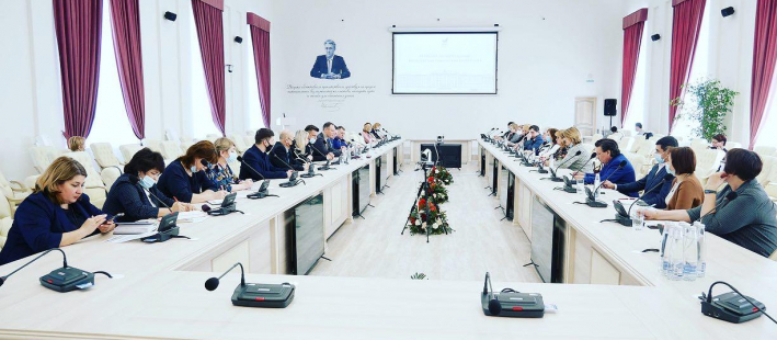 Участие в конференции «Взаимодействие УГАТУ с общеобразовательными организациями Ассоциации школ Союза машиностроителей России в Республике Башкортостан»