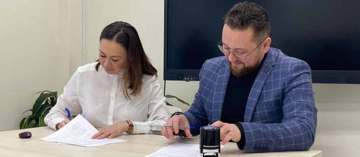 Встреча с представителями детского центра 