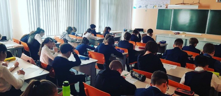  Стартовал первый (школьный) этап Республиканской олимпиады школьников на Кубок имени Ю.А. Гагарина.