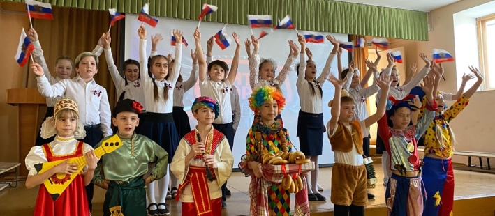 Финал фестиваля патриотической песни 