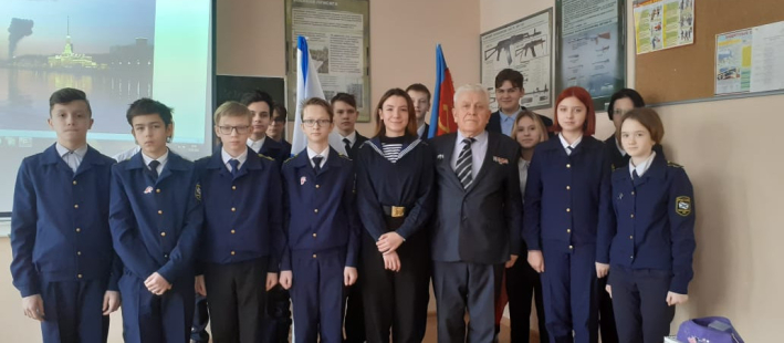 Предпрофильная подготовка Юных моряков Башкирии