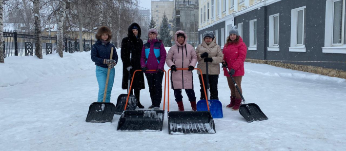 Общегородской субботник