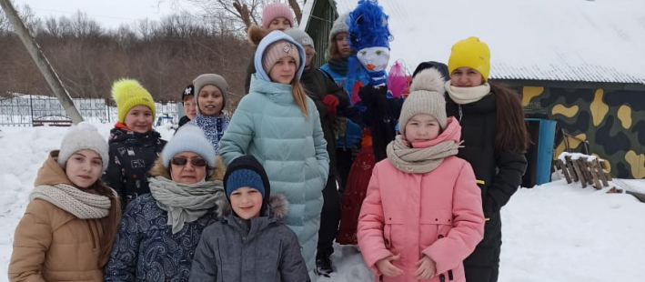 Проводы зимы 5Б классом