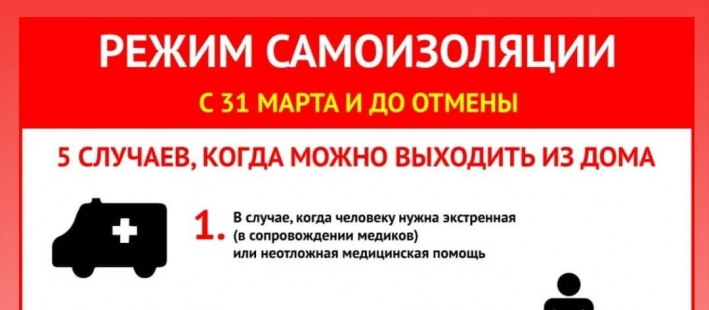 Режим полной самоизоляции