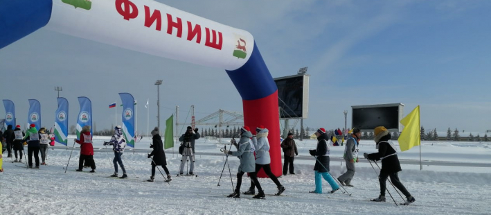 Лыжня России 2019