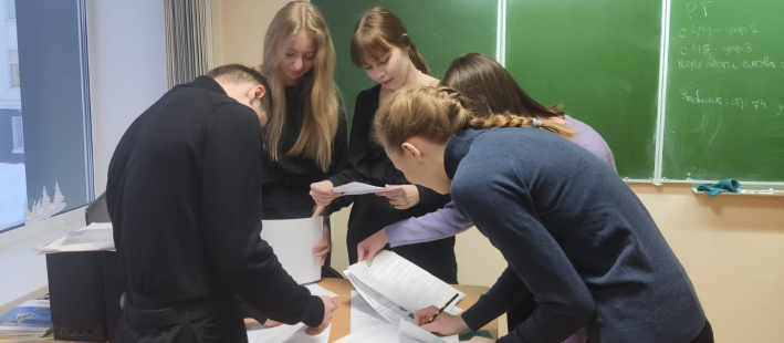 Подготовка документов в рамках проекта 