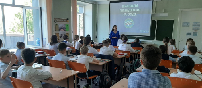 Классные часы, посвященные безопасности на воде
