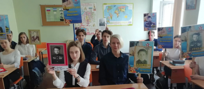 Ко дню годовщины Победы в Великой Отечественной Войне
