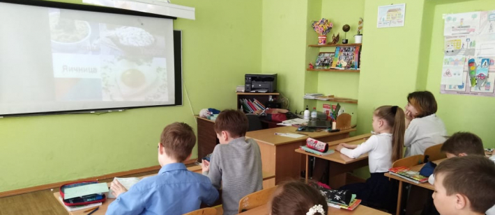Классные часы, посвященные правильному питанию