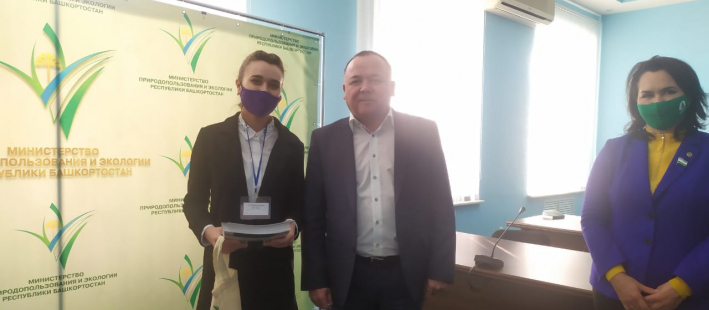 Встреча с министром природопользования и экологии РБ