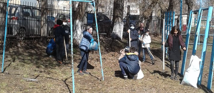 Общегородской субботник