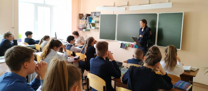 В рамках месячника безопасности
