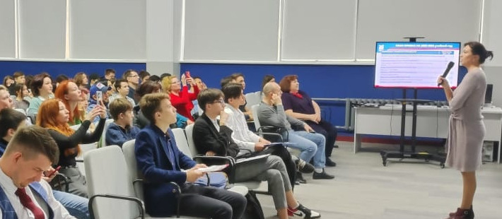 Знакомство с профессиями