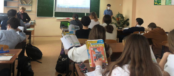 Профилактические беседы в рамках месячника безопасности