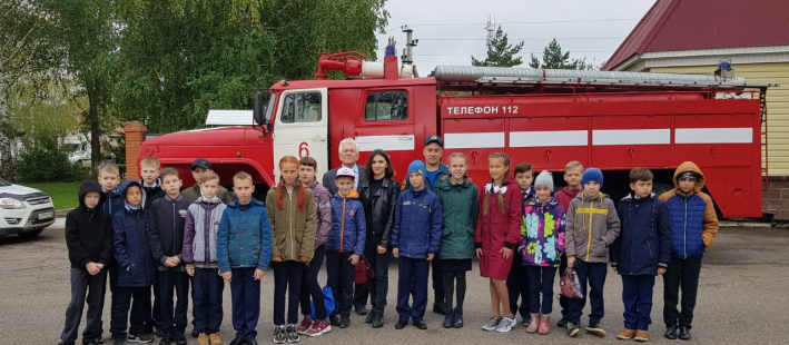 В рамках проведения месячника безопасности