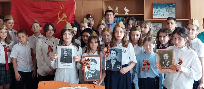 «Живет Победа в поколениях»