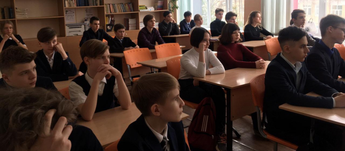 Встреча с известным спортсменом
