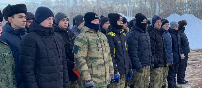 Участие в военных сборах
