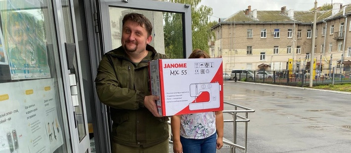 Получено оборудование в рамках проекта «Уроки доброты»