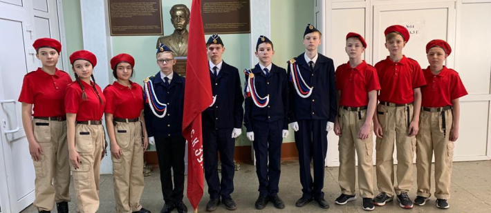 Торжественная передача Знамени Победы