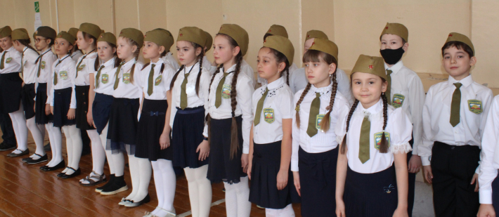 Военно-патриотическая игра 