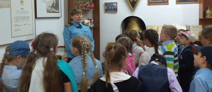 Экскурсия в Музей пожарной охраны