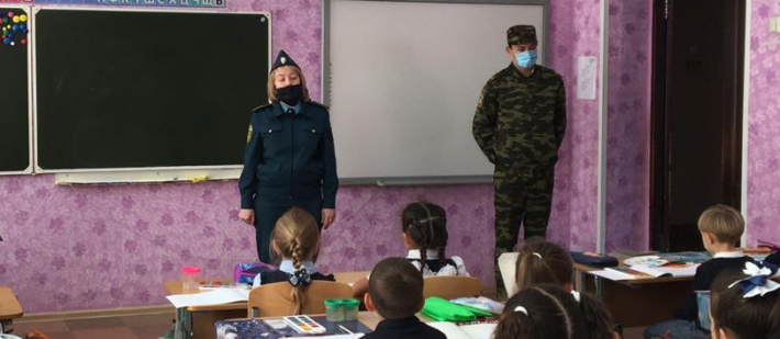 Открытые уроки по ОБЖ 