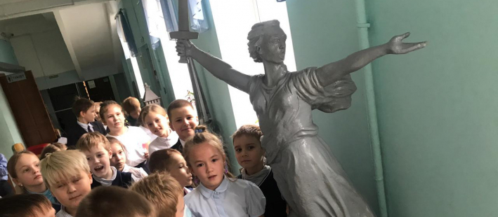 Выставка, посвященная городам-героям