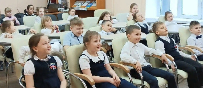 «Посвящение в читатели»