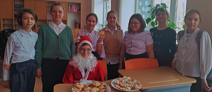 In der Weihnachtsbäckerei (В рождественской пекарне)