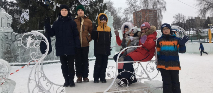 Торжественное вручение  новогодних подарков Главы РБ