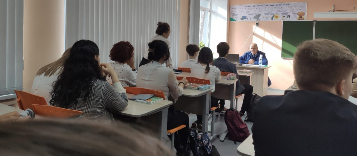 Встреча с прокурором Демского района