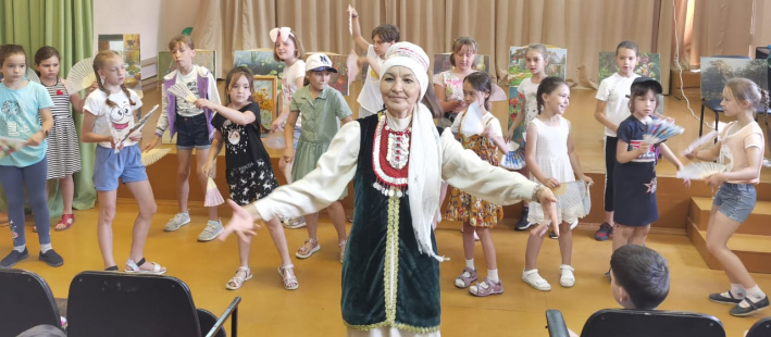 Будни лагеря 