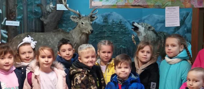 Экскурсия по парку лесоводов