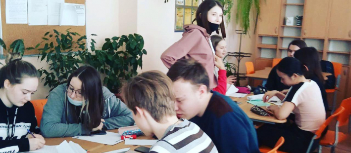 Занятия по проектной деятельности