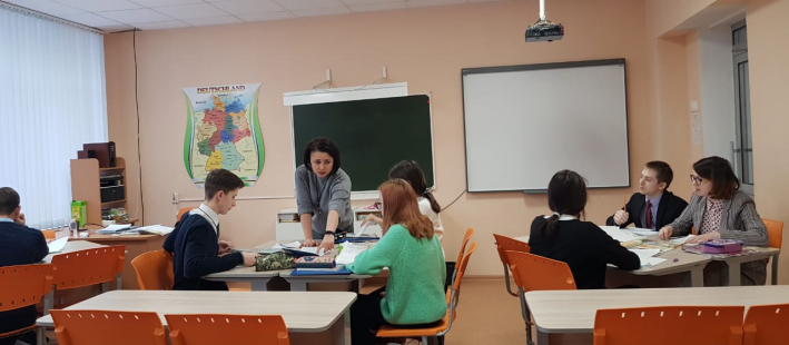 Открытые уроки с использованием метапредметного подхода в обучении 