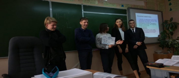Урок физики на тему 