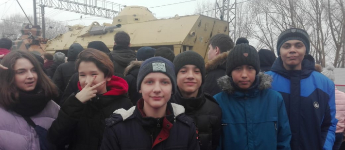 Военно- патриотическая акции 