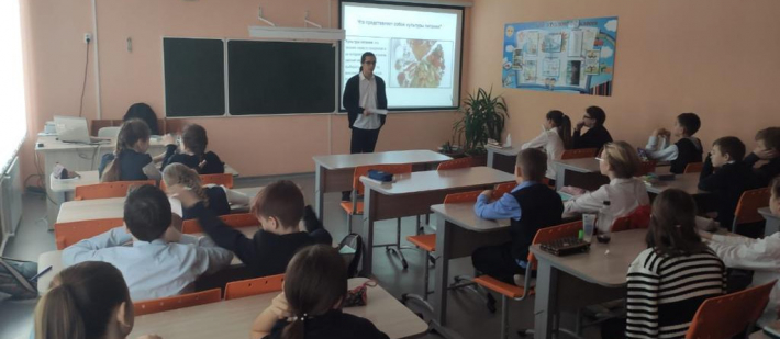 Классные часы, посвященные здоровому питанию