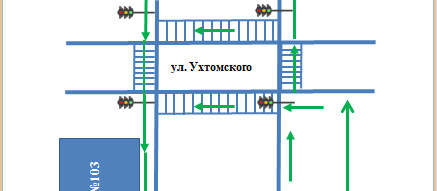 СХЕМА БЕЗОПАСНОГО ПУТИ В ШКОЛУ
