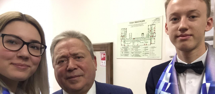 Встреча Главы Администрации ГО г. Уфа РБ Мустафина Ульфата Мансуровича