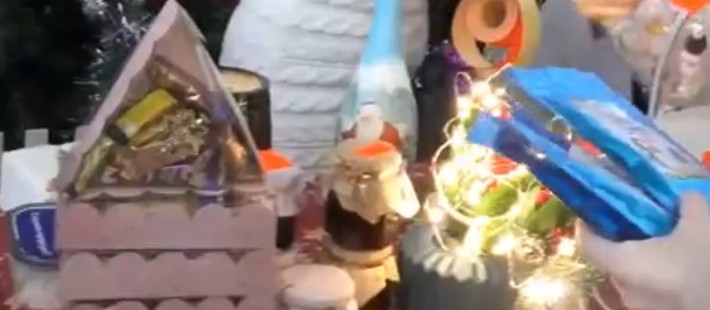 Новогодняя ярмарка