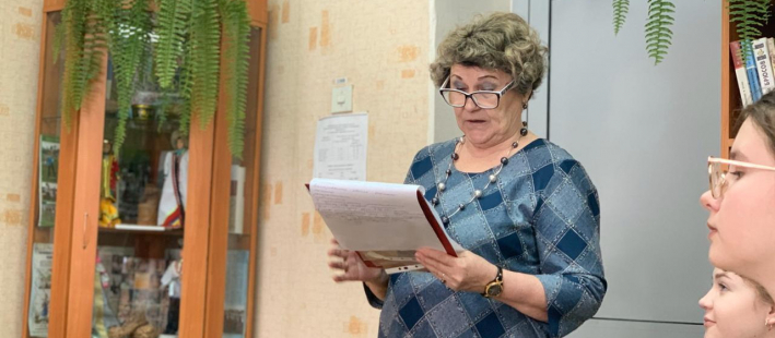 Литературно- музыкальная композиция, посвящённая 120-летию со дня рождения М.В. Исаковского