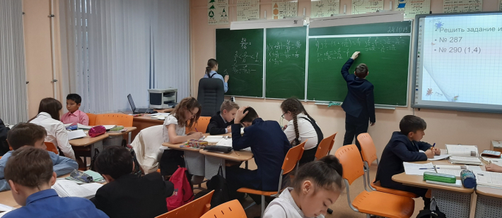 Неделя математики, физики и информатики